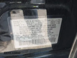 2017 Nissan Sentra S with VIN 3N1AB7AP5HY286628, listed as a IAAI auction lot 42489256 with 140,029 mi miles and . Bid and sale history available at DreamBid. Image 9.