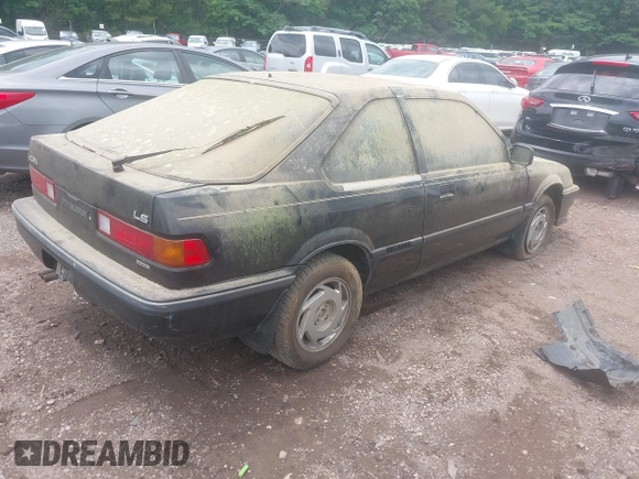 1988 Acura Integra z VIN JH4DA3451JS001006, wystawiony jako IAAI lot #42246189 z przebiegiem 120 711 mil mil oraz . Historia ofert i sprzedaży dostępna na DreamBid. Obrazek 4.