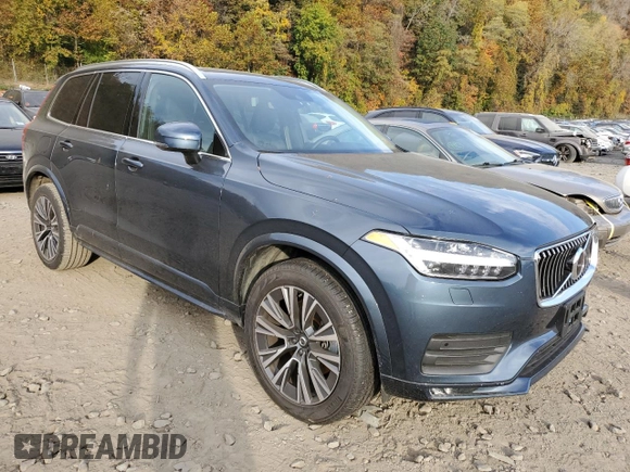 2022 Volvo XC90 Momentum with VIN YV4A221KXN1836374, listed as a Copart auction lot 73677533 with 7,766 mi miles and . Bid and sale history available at DreamBid. Image 4.