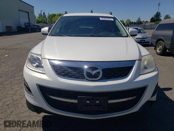 2011 Mazda CX-9 Sport with VIN JM3TB3BV0B0317837, listed as a Copart auction lot 55964325 with 133,978 mi miles and Clean Title. Bid and sale history available at carsss.com. Image 5.