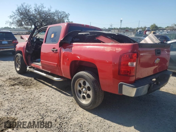 2007 Chevrolet Silverado 1500 Work Truck with VIN 2GCEC13C071727842, listed as a Copart auction lot 53483905 with Not Provided miles and Salvage Title. Bid and sale history available at DreamBid. Image 2.