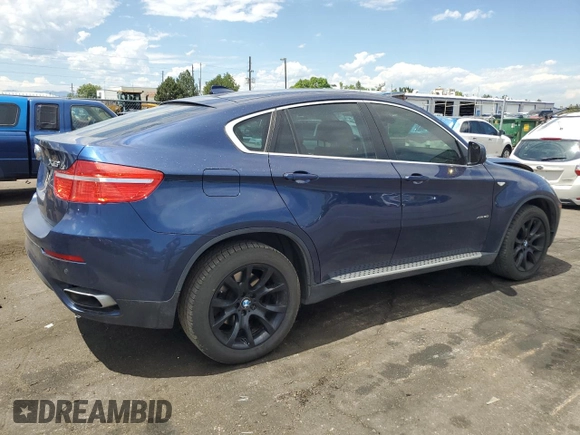 2011 BMW X6 50i with VIN 5UXFG8C51BLZ95772, listed as a Copart auction lot 65733764 with 94,467 mi miles and Salvage Title. Bid and sale history available at carsss.com. Image 3.