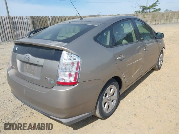 2008 Toyota Prius with VIN JTDKB20U183450493, listed as a IAAI auction lot 42119342 with 192,007 mi miles. Bid and sale history available at carsss.com. Image 4.