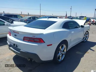 2014 Chevrolet Camaro LT z VIN 2G1FB1E31E9134616, wystawiony jako IAAI lot #41862352 z przebiegiem 115 300 mil mil oraz . Historia ofert i sprzedaży dostępna na DreamBid. Obrazek 4.