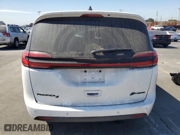 2023 Chrysler Pacifica Hybrid Limited z VIN 2C4RC1S72PR589177, wystawiony jako Copart lot #64046525 z przebiegiem 12 658 mil mil oraz Szkoda całkowita • Salvage title. Historia ofert i sprzedaży dostępna na DreamBid. Obrazek 6.