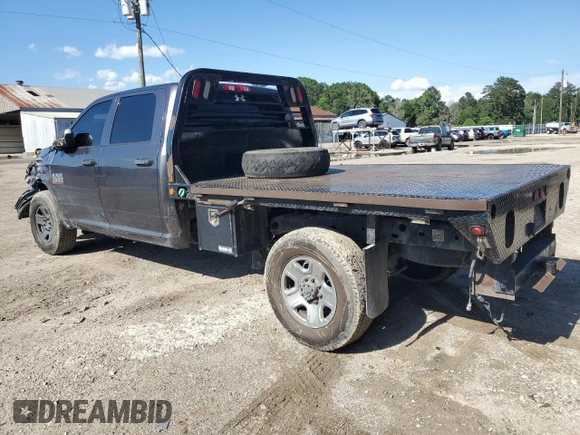2016 Ram 2500 Tradesman with VIN 3C6UR4HL1GG100909, listed as a Copart auction lot 58343305 with 537,710 mi miles and Salvage title. Bid and sale history available at DreamBid. Image 2.