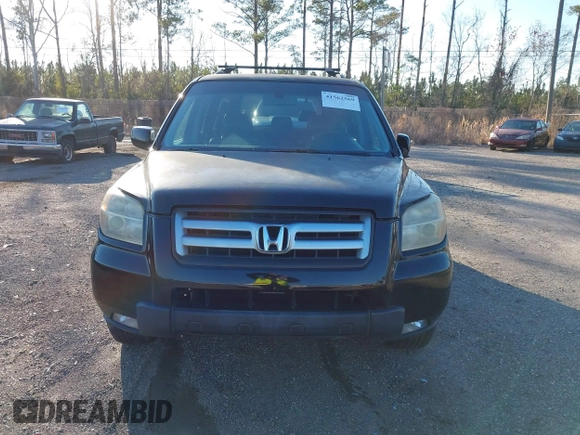 2008 Honda Pilot EX-L with VIN 5FNYF18578B010433, listed as a IAAI auction lot 41562569 with 245,451 mi miles. Bid and sale history available at carsss.com. Image 6.