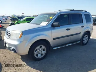 2013 Honda Pilot LX with VIN 5FNYF3H25DB014878, listed as a IAAI auction lot 42014613 with 169,292 mi miles and . Bid and sale history available at DreamBid. Image 17.