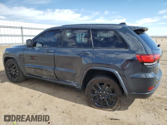 2018 Jeep Grand Cherokee Altitude with VIN 1C4RJEAGXJC238807, listed as a Copart auction lot 55087445 with 87,844 mi miles and Salvage title. Bid and sale history available at DreamBid. Image 2.
