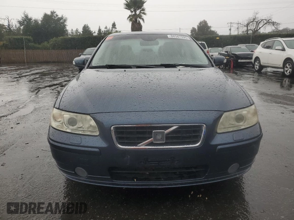 2009 Volvo S60 2.5T with VIN YV1RH592492732788, listed as a Copart auction lot 88587095 with 0 mi miles and Salvage Title. Bid and sale history available at carsss.com. Image 5.