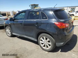 2015 Mitsubishi Outlander Sport SE with VIN 4A4AR4AU5FE007260, listed as a Copart auction lot 49485005 with 91,485 mi miles and Salvage Title. Bid and sale history available at carsss.com. Image 2.