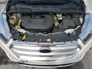 2019 Ford Escape Titanium with VIN 1FMCU9J92KUA55656, listed as a Copart auction lot 52233235 with 57,052 mi miles and Non Repairable. Bid and sale history available at carsss.com. Image 12.