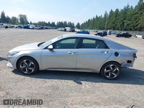 2023 Hyundai Elantra SEL with VIN 5NPLS4AG1PH089763, listed as a IAAI auction lot 42561384 with 37,173 mi miles and . Bid and sale history available at DreamBid. Image 15.