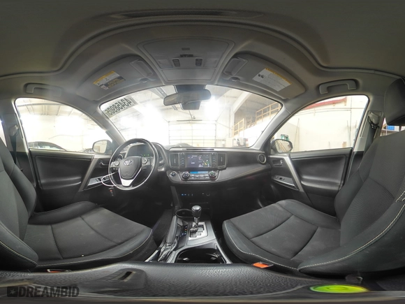 2018 Toyota RAV4 XLE with VIN JTMRFREV7JJ204188, listed as a Copart auction lot 43458905 with 93,102 mi miles and Salvage Title. Bid and sale history available at carsss.com. Image 14.