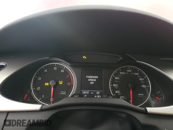 2012 Audi A4 Prestige с VIN WAUKFAFL1CA115359, выставлен на аукционе Copart как лот 43411905 с пробегом 130 157 миль миль и Чистый • Clean title. История ставок и продаж доступна на DreamBid. Изображение 9.