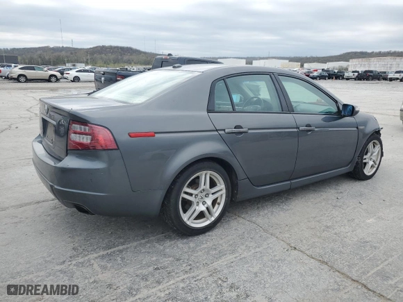 2008 Acura TL with VIN 19UUA66258A009522, listed as a Copart auction lot 51311585 with 68,530 mi miles and Salvage Title. Bid and sale history available at carsss.com. Image 3.