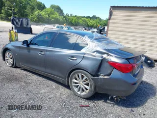 2015 Infiniti Q50 Premium с VIN JN1BV7AP6FM339445, выставлен на аукционе IAAI как лот 42315003 с пробегом 116 645 миль миль и . История ставок и продаж доступна на DreamBid. Изображение 3.