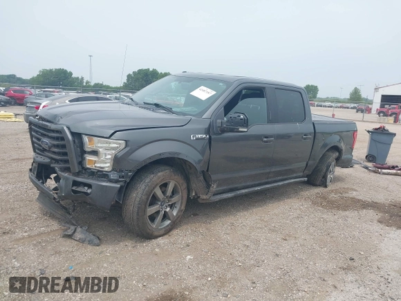 2016 Ford F-150 XLT z VIN 1FTEW1EF3GFC20442, wystawiony jako IAAI lot #42487187 z przebiegiem 150 819 mil mil oraz . Historia ofert i sprzedaży dostępna na DreamBid. Obrazek 18.