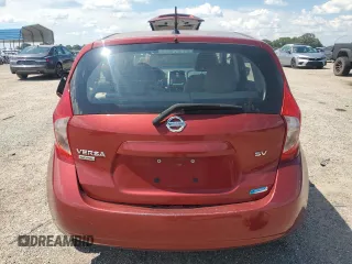 2016 Nissan Note SR with VIN 3N1CE2CP6GL372672, listed as a Copart auction lot 63341555 with 231,027 mi miles and Clean title. Bid and sale history available at DreamBid. Image 6.