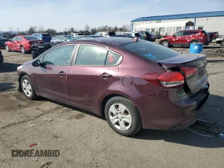 2017 Kia Forte LX with VIN 3KPFK4A72HE058220, listed as a Copart auction lot 46610335 with 84,116 mi miles and Salvage Title. Bid and sale history available at carsss.com. Image 2.