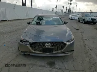 2024 Mazda 3 S Carbon Edition with VIN 3MZBPBCM0RM403689, listed as a Copart auction lot 54277935 with 7,040 mi miles and Salvage Title. Bid and sale history available at DreamBid. Image 14.