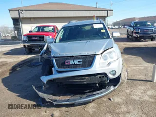 2010 GMC Acadia SLT1 with VIN 1GKLVMED7AJ110609, listed as a IAAI auction lot 41757995 with 183,690 mi miles. Bid and sale history available at carsss.com. Image 12.