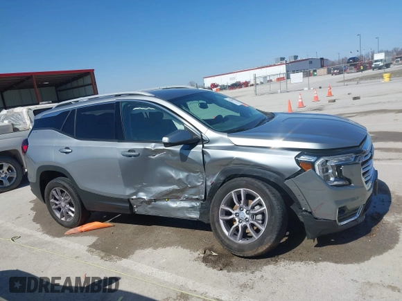 2023 GMC Terrain SLT с VIN 3GKALPEG2PL174471, выставлен на аукционе IAAI как лот 41744894 с пробегом 47 550 миль миль и . История ставок и продаж доступна на DreamBid. Изображение 13.