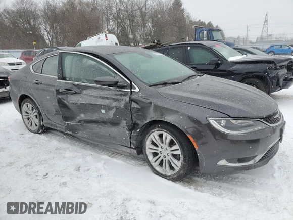 2015 Chrysler 200 Limited with VIN 1C3CCCAG0FN740388, listed as a Copart auction lot 88290665 with 145,488 mi miles and Clean Title. Bid and sale history available at carsss.com. Image 4.