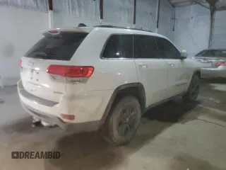 2017 Jeep Grand Cherokee Laredo with VIN 1C4RJFAGXHC632324, listed as a Copart auction lot 45951135 with 117,220 mi miles and Salvage title. Bid and sale history available at DreamBid. Image 3.
