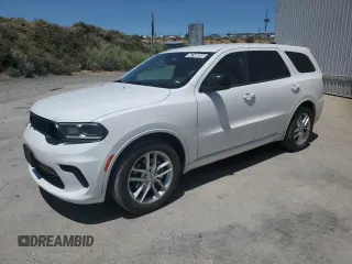 2023 Dodge Durango GT with VIN 1C4RDHDG9PC685609, listed as a Copart auction lot 62188905 with 35,637 mi miles and Clean title. Bid and sale history available at DreamBid. Image 1.