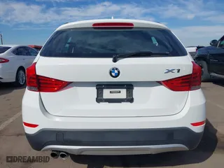 2014 BMW X1 sDrive28i with VIN WBAVM1C52EVW52505, listed as a IAAI auction lot 41625122 with 44,684 mi miles. Bid and sale history available at carsss.com. Image 16.