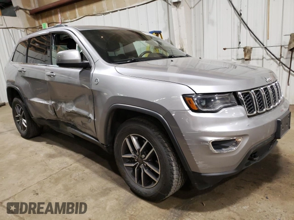 2020 Jeep Grand Cherokee North with VIN 1C4RJFAG2LC418324, listed as a Copart auction lot 58088795 with 39,077 mi miles and Salvage title. Bid and sale history available at DreamBid. Image 4.