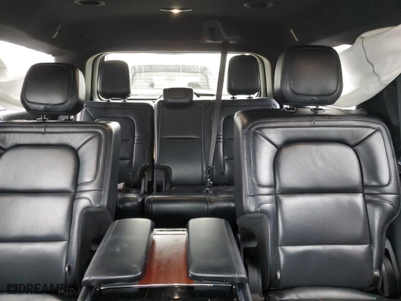 2020 Lincoln Navigator Reserve with VIN 5LMJJ2LT3LEL09707, listed as a Copart auction lot 47657675 with 54,145 mi miles and Salvage Title. Bid and sale history available at carsss.com. Image 10.