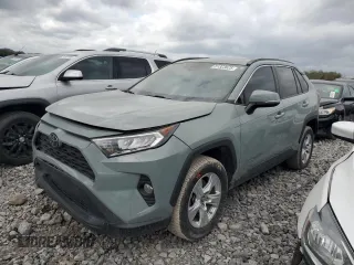2019 Toyota RAV4 XLE with VIN 2T3W1RFV1KW051326, listed as a Copart auction lot 51323625 with 67,031 mi miles and Salvage Title. Bid and sale history available at DreamBid. Image 1.