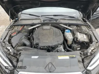 2018 Audi A5 Sportback Premium Plus с VIN WAUENCF54JA067284, выставлен на аукционе Copart как лот 53840145 с пробегом 106 030 миль миль и Чистый • Clean title. История ставок и продаж доступна на DreamBid. Изображение 11.