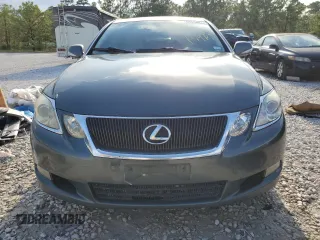 2008 Lexus GS 350 with VIN JTHBE96S780042165, listed as a Copart auction lot 66584414 with 206,625 mi miles and Salvage Title. Bid and sale history available at carsss.com. Image 5.