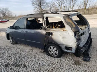 2006 Toyota Sienna CE with VIN 5TDZA23C86S534987, listed as a Copart auction lot 49209865 with 0 mi miles and Salvage Title. Bid and sale history available at carsss.com. Image 2.