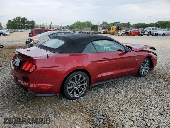 2015 Ford Mustang GT Premium с VIN 1FATP8FF1F5366361, выставлен на аукционе Copart как лот 53806075 с пробегом 101 366 миль миль и Списание • Salvage title. История ставок и продаж доступна на DreamBid. Изображение 3.