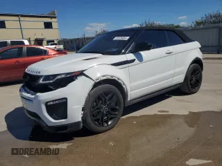 2018 Land Rover Range Rover Evoque HSE Dynamic with VIN SALVD5RX2JH288073, listed as a Copart auction lot 72825884 with 39,689 mi miles and Salvage title. Bid and sale history available at DreamBid. Image 1.