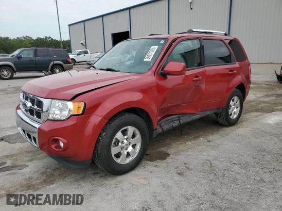 2011 Ford Escape Limited с VIN 1FMCU0E72BKC02283, выставлен на аукционе Copart как лот 59437385 с пробегом 85 866 миль миль и Списание • Salvage title. История ставок и продаж доступна на DreamBid. Изображение 1.