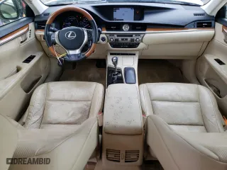 2015 Lexus ES 300h Hybrid with VIN JTHBW1GG3F2094709, listed as a Copart auction lot 61601743 with 55,502 mi miles. Bid and sale history available at carsss.com. Image 8.