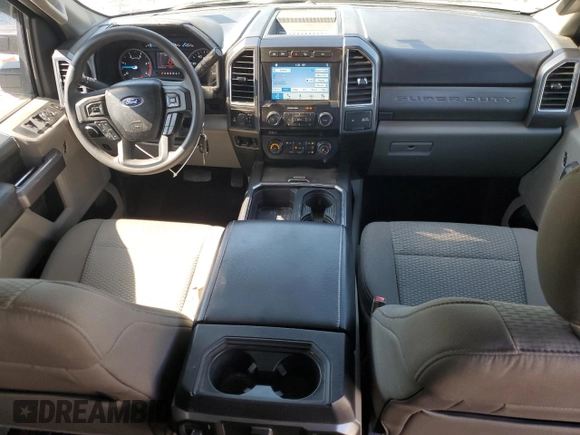 2018 Ford F-250 XL with VIN 1FT7W2BTXJEB56762, listed as a Copart auction lot 57574565 with 72,479 mi miles and Salvage title. Bid and sale history available at DreamBid. Image 8.