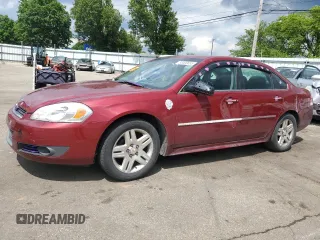 2011 Chevrolet Impala LT Fleet with VIN 2G1WG5EK3B1288285, listed as a Copart auction lot 58400035 with 132,863 mi miles and Salvage title. Bid and sale history available at DreamBid. Image 1.