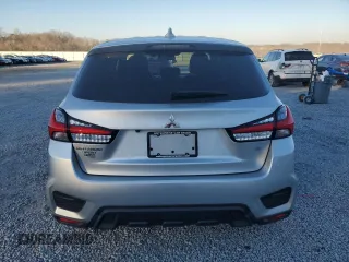 2020 Mitsubishi Outlander Sport SE 2.0 with VIN JA4AP4AU6LU022889, listed as a Copart auction lot 88960705 with 88,775 mi miles and Salvage Title. Bid and sale history available at carsss.com. Image 6.