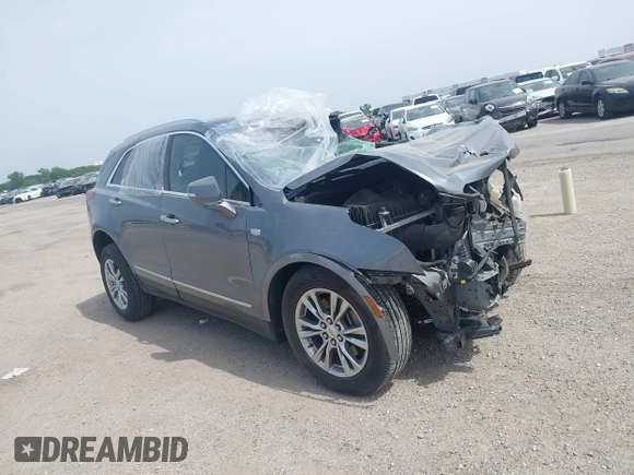 2020 Cadillac XT5 Premium Luxury FWD with VIN 1GYKNCRS3LZ131028, listed as a IAAI auction lot 42232140 with Not provided miles and . Bid and sale history available at DreamBid. Image 1.