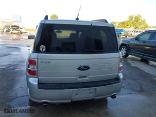 2014 Ford Flex SE with VIN 2FMGK5B89EBD27507, listed as a IAAI auction lot 41772422 with 156,614 mi miles. Bid and sale history available at carsss.com. Image 16.