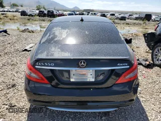 2014 Mercedes-Benz CLS-Class CLS 550 with VIN WDDLJ9BB2EA122573, listed as a Copart auction lot 58780994 with 89,767 mi miles and Salvage Title. Bid and sale history available at carsss.com. Image 6.