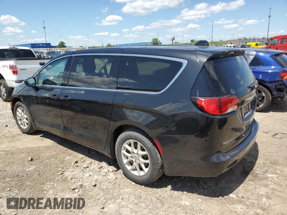 2017 Chrysler Pacifica Touring with VIN 2C4RC1DG4HR522594, listed as a Copart auction lot 62739225 with 65,589 mi miles and Clean title. Bid and sale history available at DreamBid. Image 2.