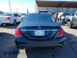 2014 Mercedes-Benz S-Class S 550 with VIN WDDUG8CB0EA040062, listed as a IAAI auction lot 41284147 with 141,060 mi miles. Bid and sale history available at carsss.com. Image 16.