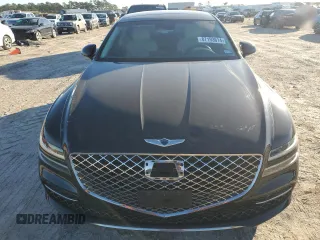 2021 Genesis G80 2.5T with VIN KMTGB4SC9MU046689, listed as a Copart auction lot 87193614 with 41,508 mi miles and Salvage Title. Bid and sale history available at DreamBid. Image 5.
